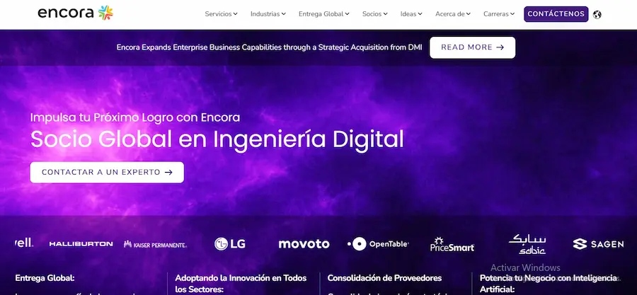 5 mejores empresas de Desarrollo de Software en los Ángeles Empresa Encora